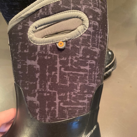 Big Kids Bog Boots Size 3 - Picture 5 of 10